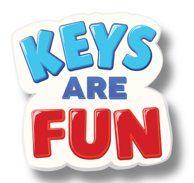 Keys Are Fun logo