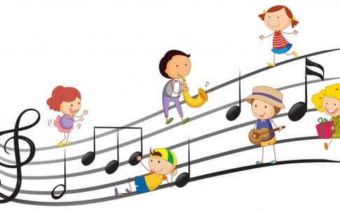 How musical instrument can help child's right brain development