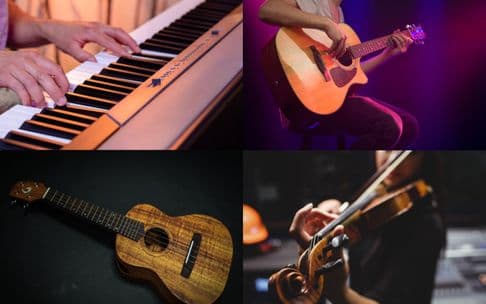 4 Most Popular Musical Instruments That You Can Learn Online At Comfort