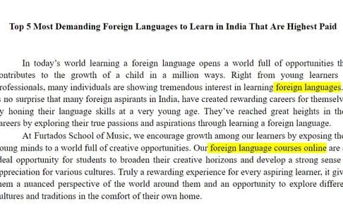 Top 5 Most Demanding Foreign Languages to Learn in India That Are Highest Paid