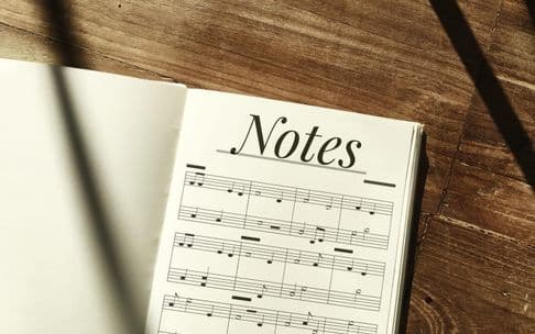 Learn Keyboard Notes & Sheet