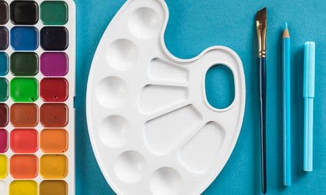 Online Art Classes with FSM Buddy and Vinita Jalan