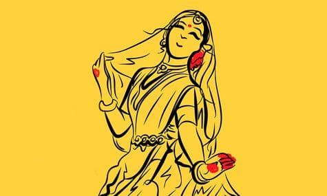 Bharatanatyam Group Dance Course For Kids - FSM Buddy