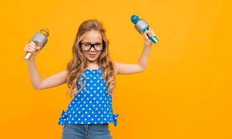 DISNEY SONGS Age Group 10 to 16