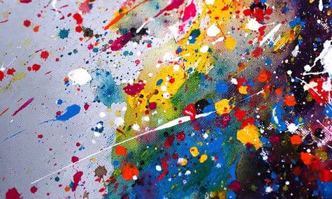 Learn spray painting