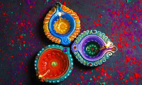 Dot Mandala Diya- Youngster