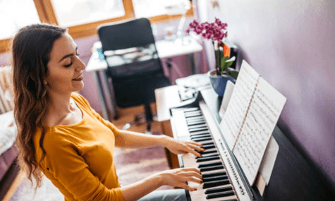 Piano Lessons For Beginners With Basics | FSM Buddy