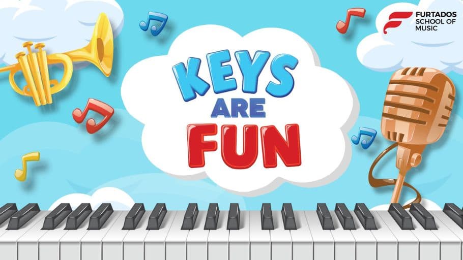 KEYS ARE FUN - Keyboard Bundle Hands-on piano learning