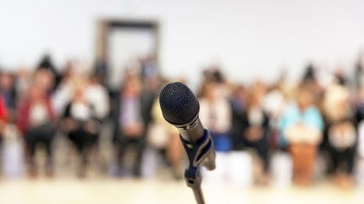 Is public speaking hard for your kids?