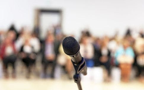 Is public speaking hard for your kids?