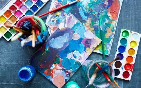 Art & painting kits for children