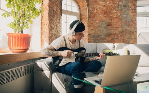 Ear training skills for becoming a guitarist
