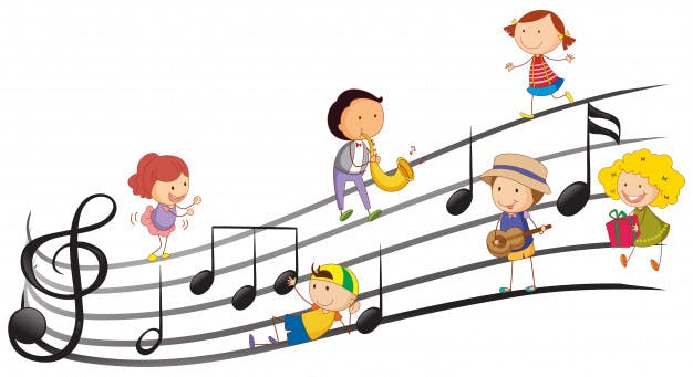 How musical instrument can help child's right brain development