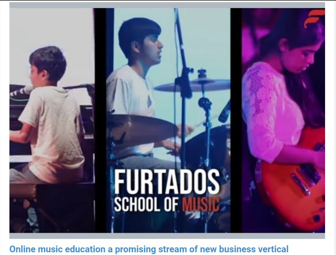 Online Music Education a Promising Stream of New Business Vertical
