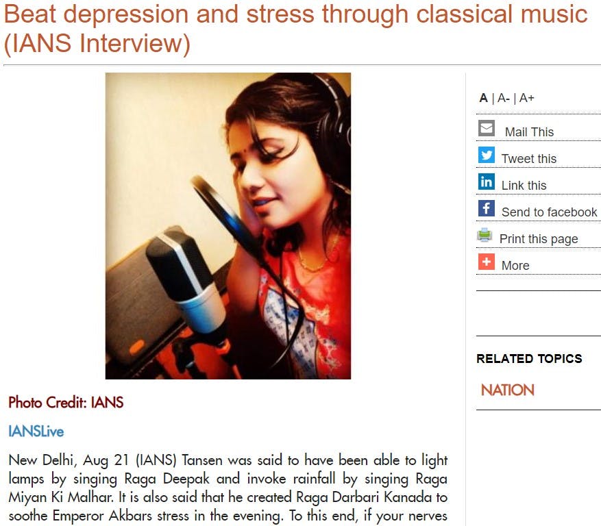 Classical singing can help adults in beating stress and depression