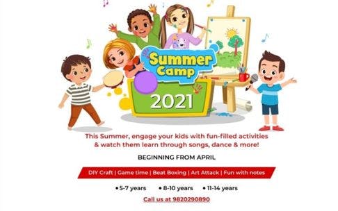 Summer camp Listing