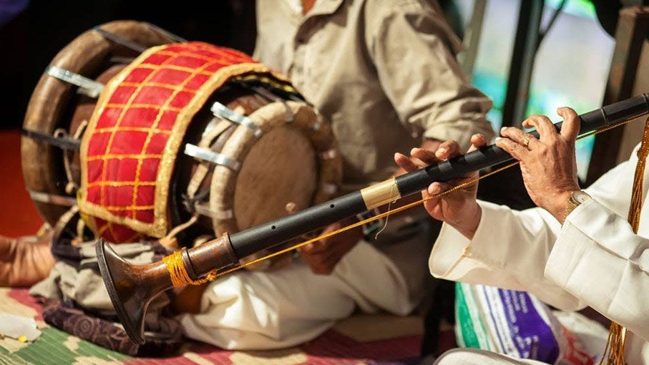 Carnatic music classes