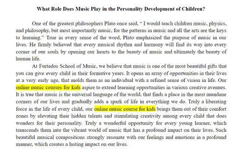 What Role Does Music Play in the Personality Development of Children?