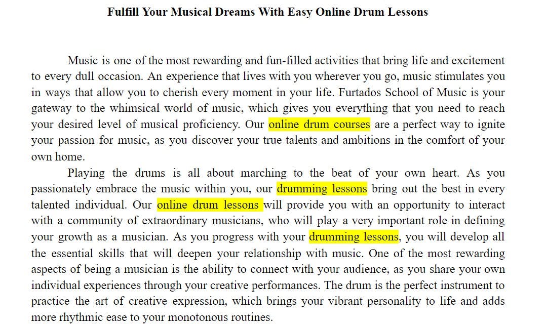 Fulfill Your Musical Dreams With Easy Online Drum Lessons
