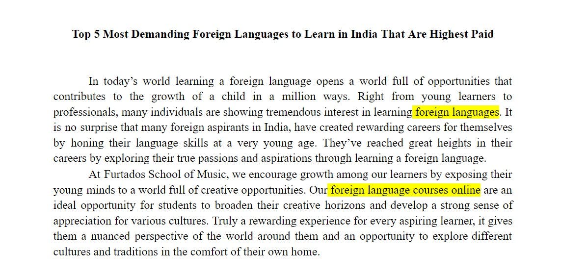Top 5 Most Demanding Foreign Languages to Learn in India That Are Highest Paid