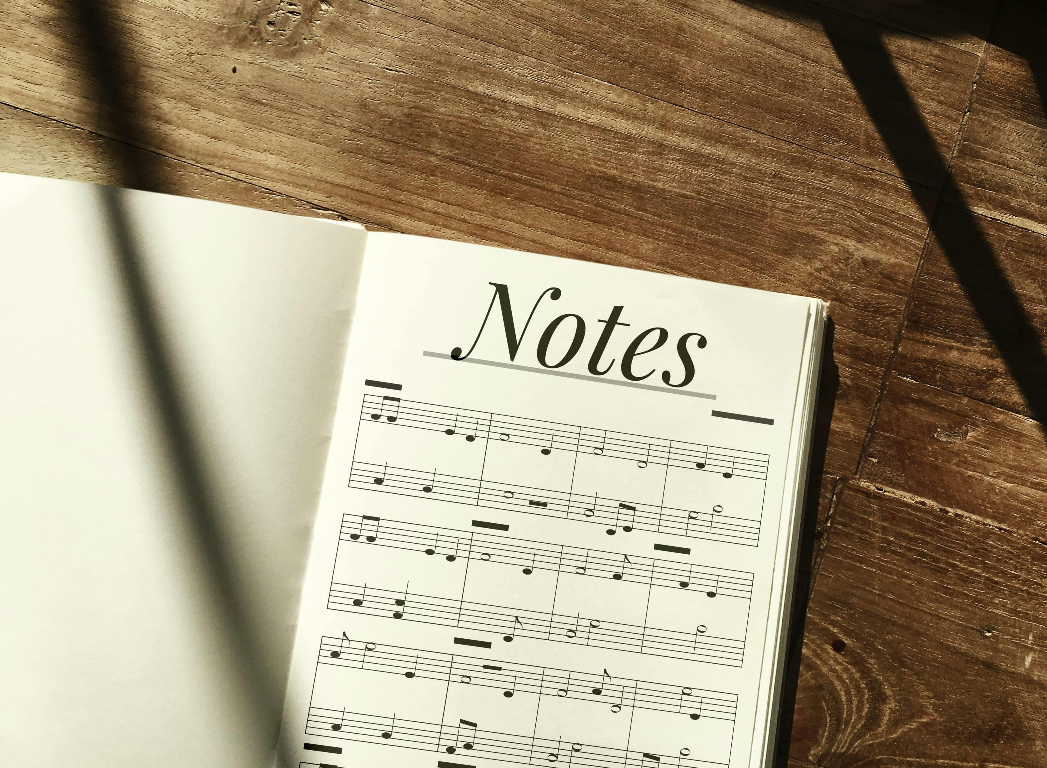 Learn Keyboard Notes & Sheet