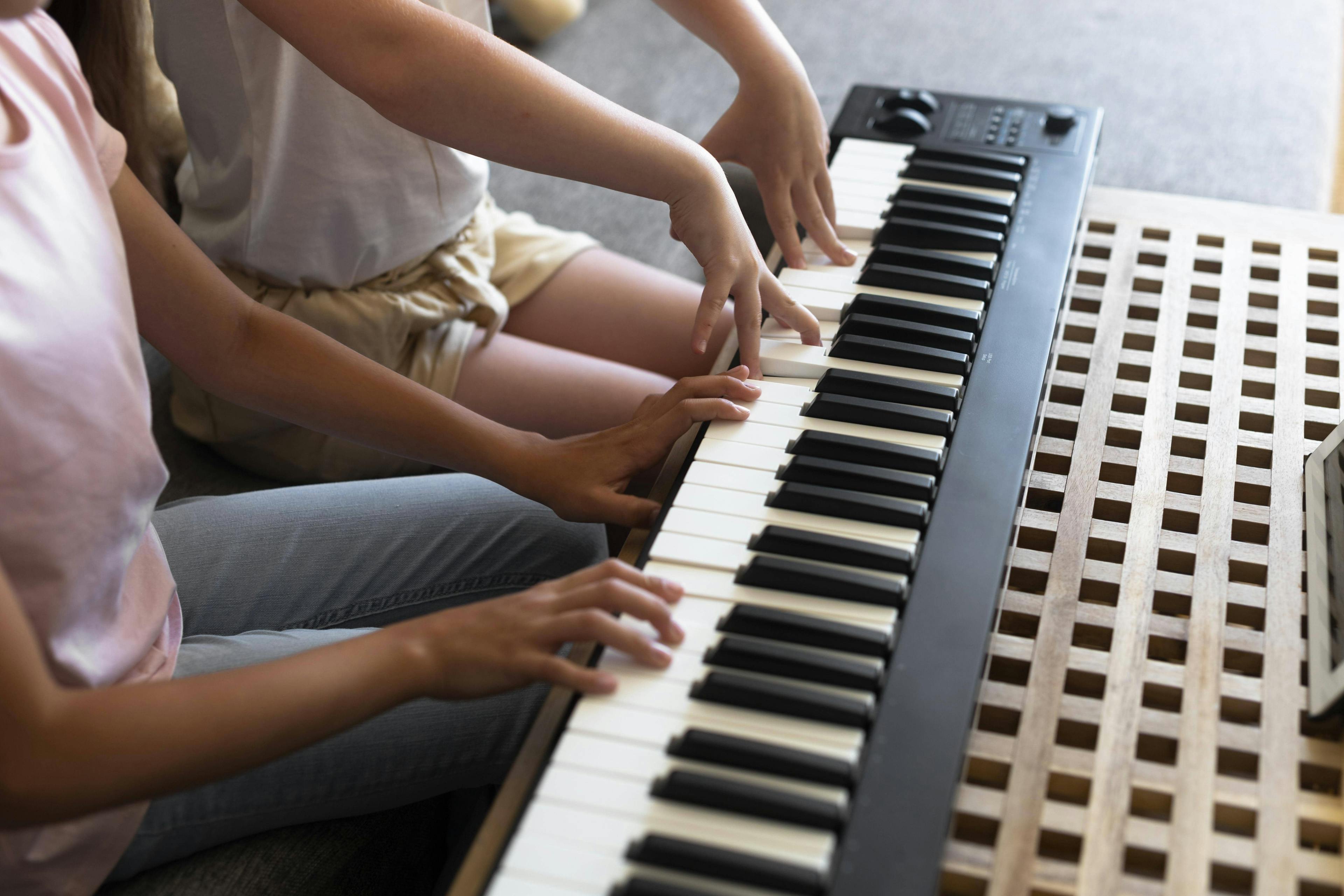 Benefits of Online Keyboard classes for your kids